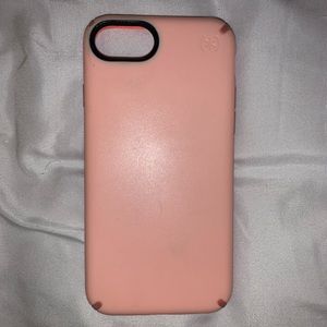 Coral pink speck case